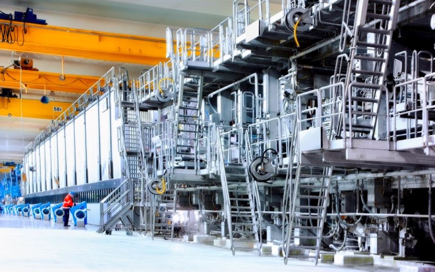 ABB levererar moderniseringsplan för kartongmaskiner till en av världens mest avancerade massa- och kartongfabriker